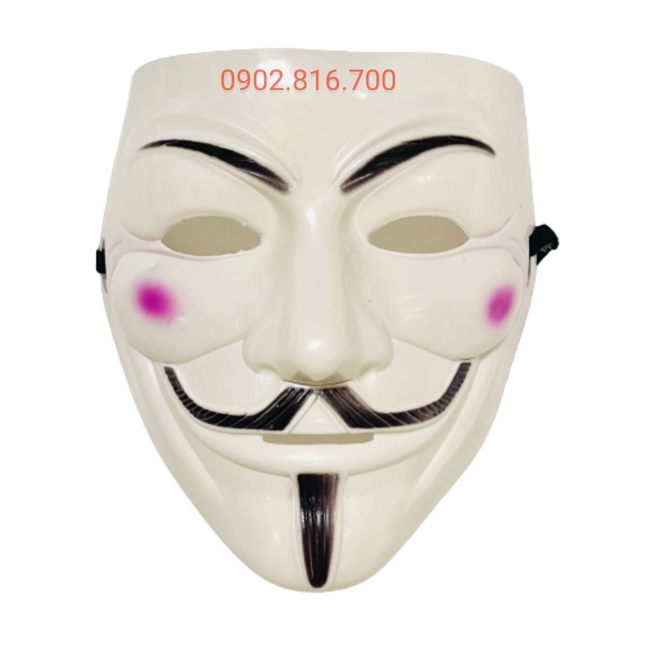 Mặt nạ HACKER hoá trang Halloween