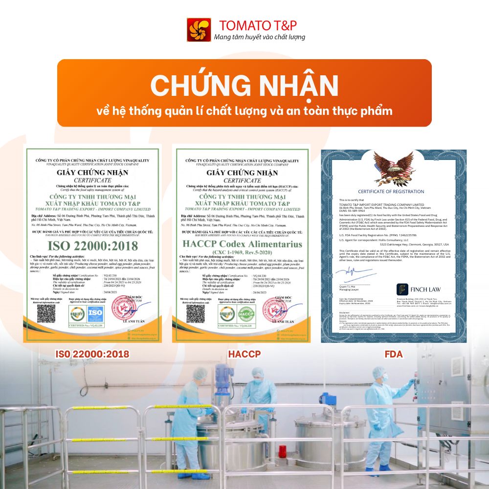 Bột Xí Muội Volcano dùng để lắc khoai lang, chấm trái cây, pha chế trà dâu - Gói 1Kg - Tomato T&P