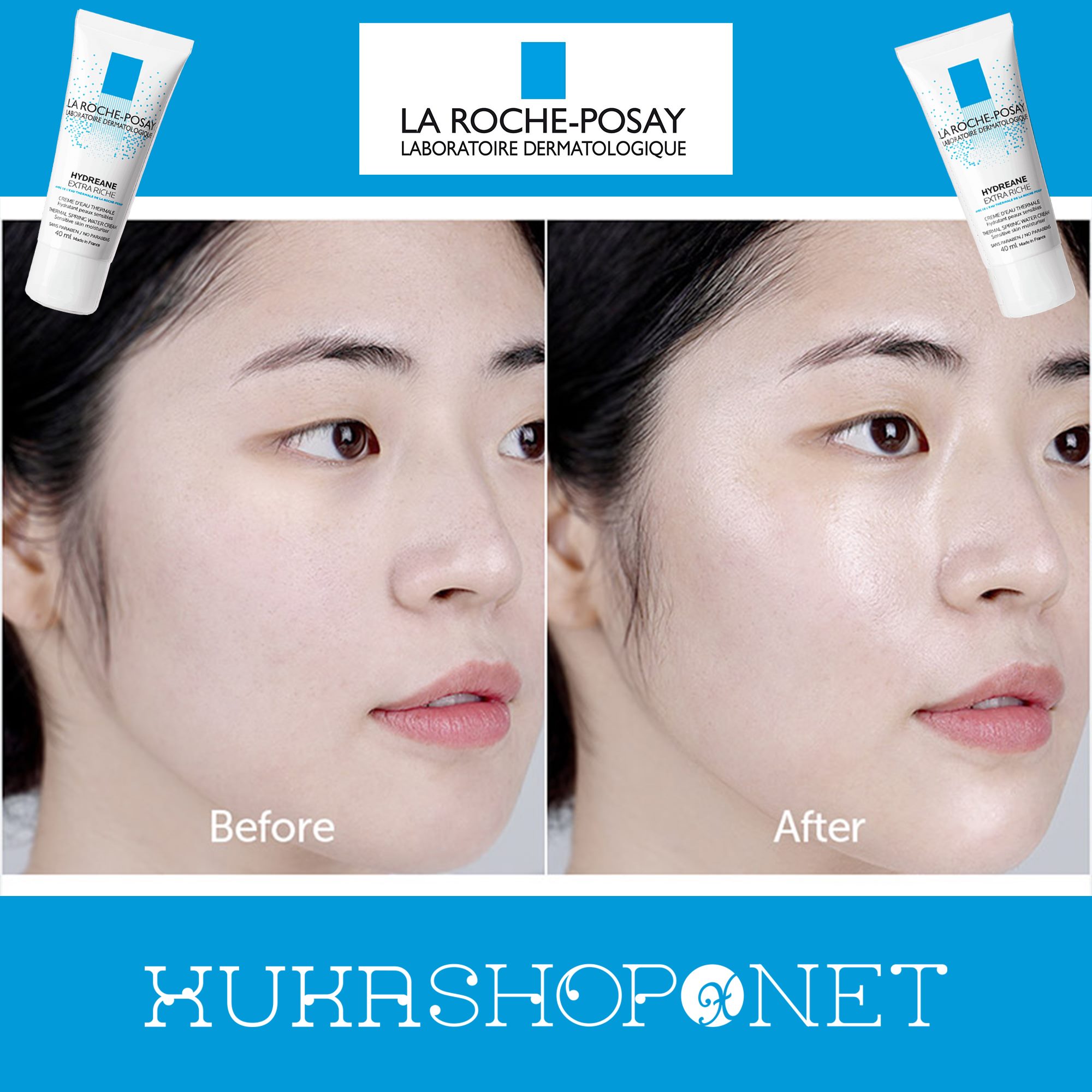 KEM DƯỠNG LAROCHE HYDREANE EXTRA RICH