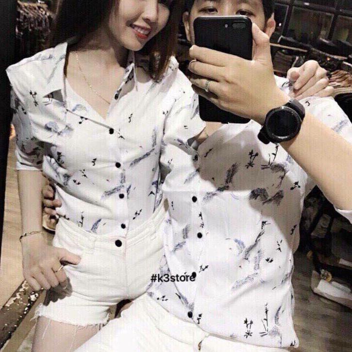 ÁO SƠ MI NAM PHI LỤA TYNAFASHION L035