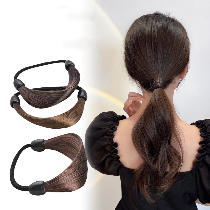 CỘT TÓC BẰNG TÓC GIẢ HOT TRENT