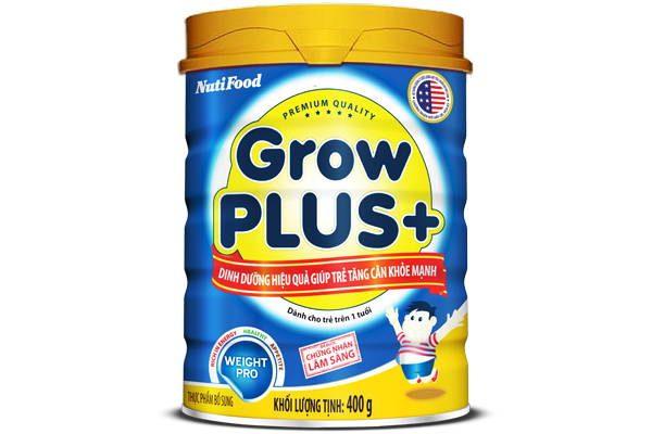 Nuti Grow Plus Xanh+ 900g