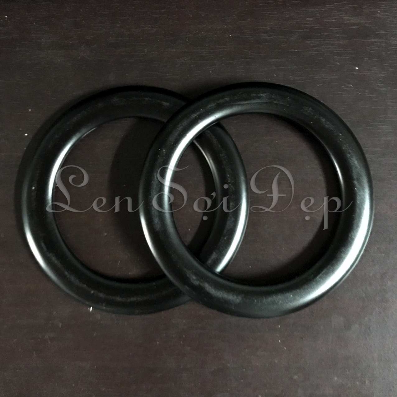 Quai Gỗ Tròn Làm Túi Handmade (1 Cặp)