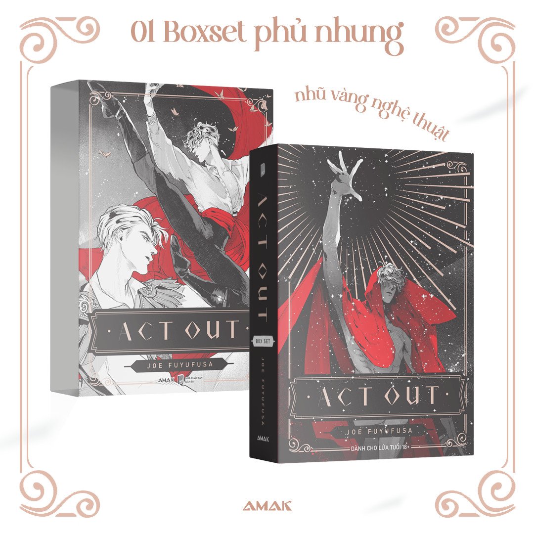 Truyện tranh - ACT OUT (TẬP 1 & 2)