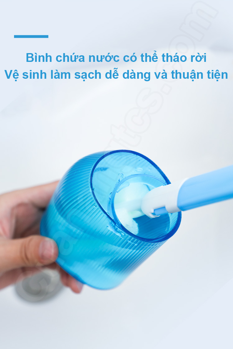Tăm nước Xiaomi Soocas W3 Pro (4 vòi xịt)