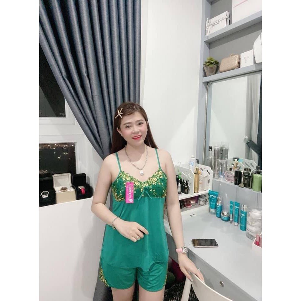 SET BỘ ĐỒ NGỦ 2 DÂY MẶC NHÀ CỰC MÁT