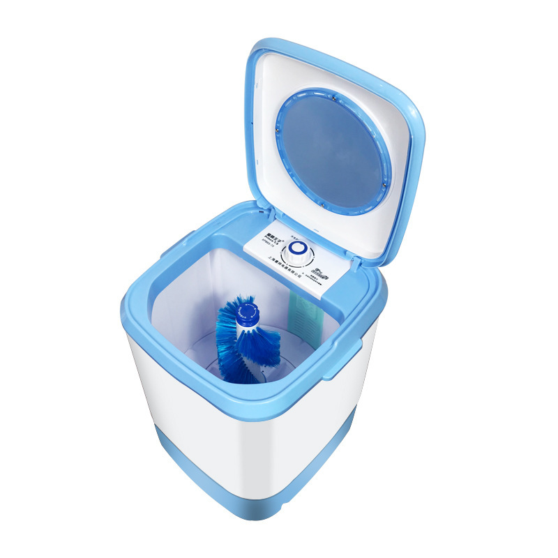 Máy giặt mini bán tự động DEKE XPB-35 giặt quần áo và giày thảm - Máy giặt lồng thép giặt đảo chiều cực sạch cho sinh viên - giặt đồ cho bé - giặt đồ trắng - giặt đồ lót