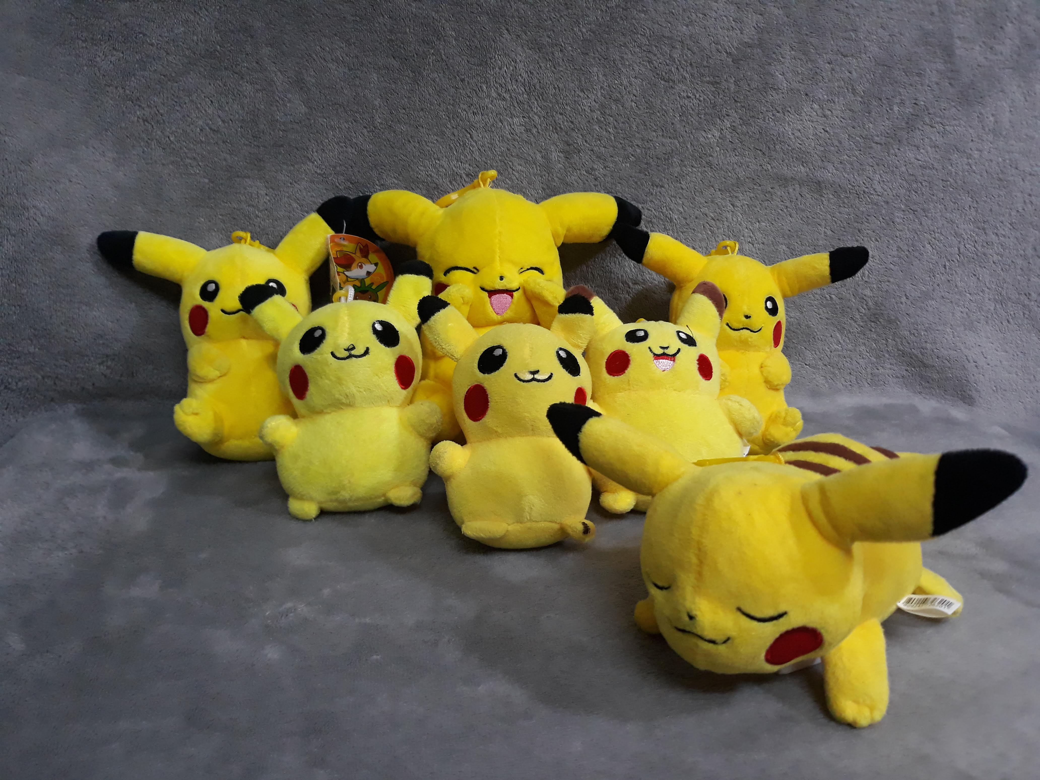 MÓC KHÓA GẤU BÔNG DỄ THƯƠNG [POKEMON] [HÀNG SI]