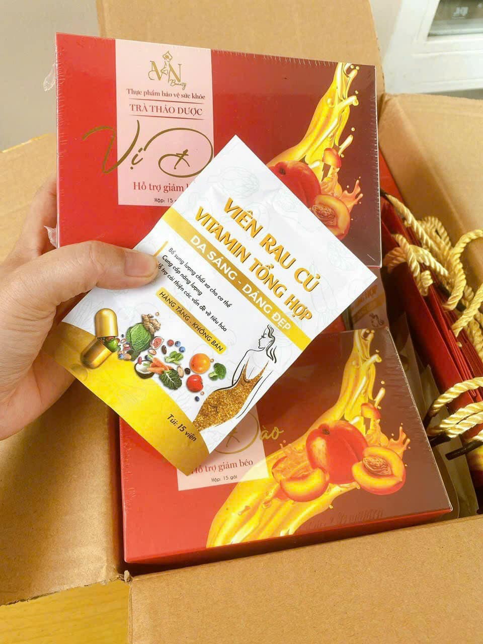 [Giảm cân] TRÀ GIẢM CÂN VỊ ĐÀO ĐÔNG ANH ( hàng chính hãng)