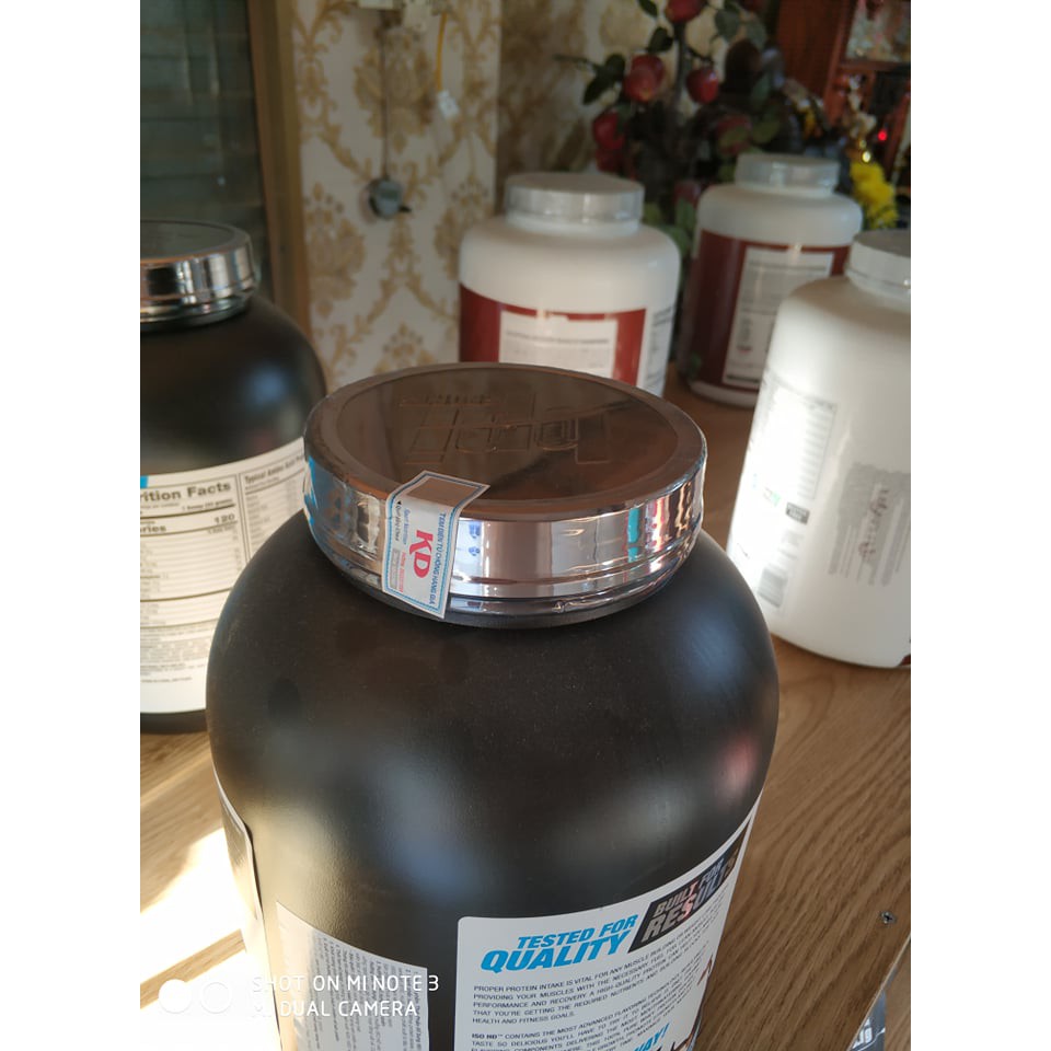 WHEY ISO HD 100% Isolate 5Lbs - Whey Protein hàng chính hãng - Whey Cat