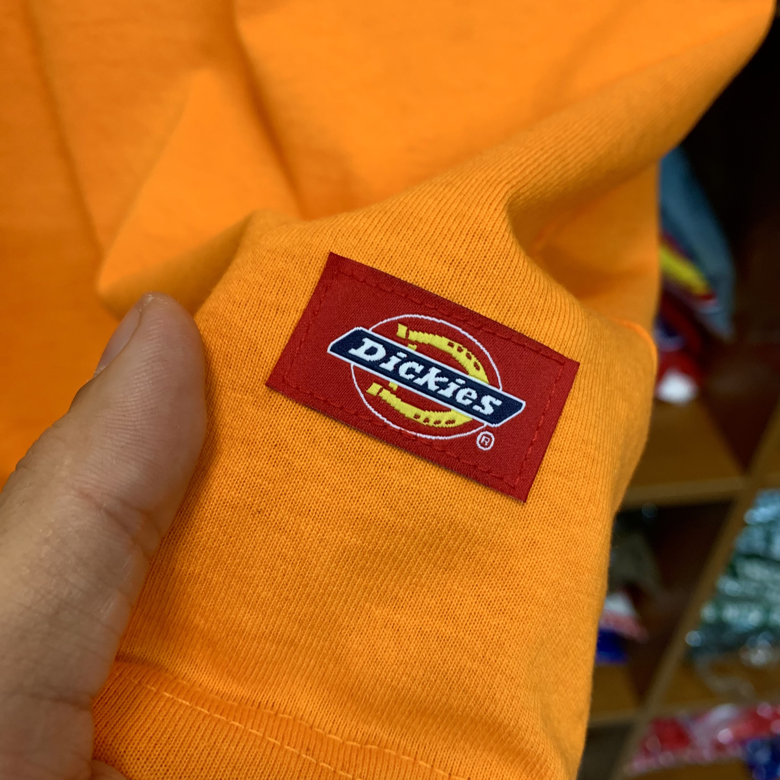 Tshirt Dickies - áo thun nam nữ màu cam