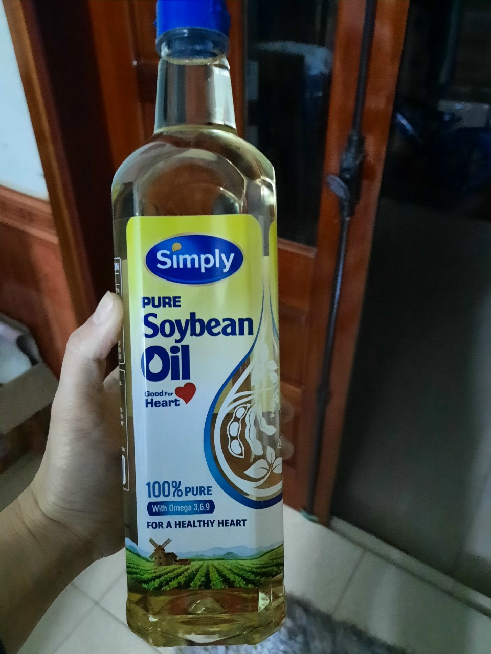 Dầu đậu nành Simply chai 1 Lít