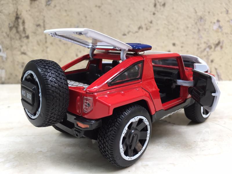 [HCM]Mô hình xe Cảnh.sát Hummer HX 1:32