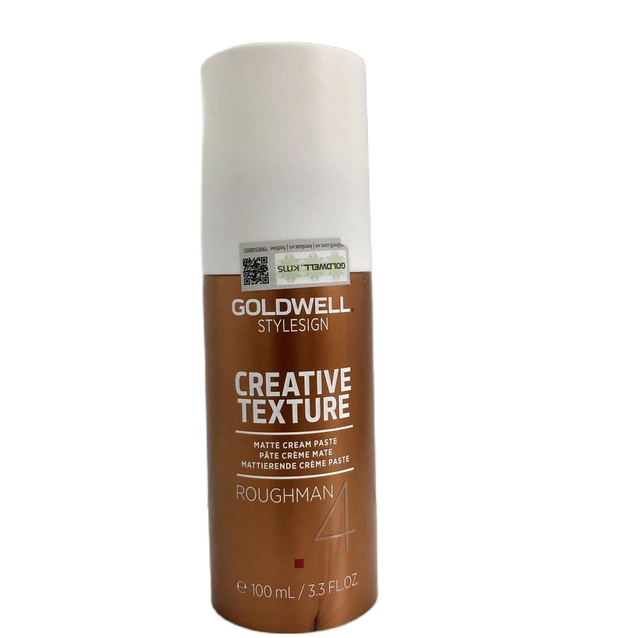 Paste tạo kiểu Goldwell Roughman Creative Texture 100ml