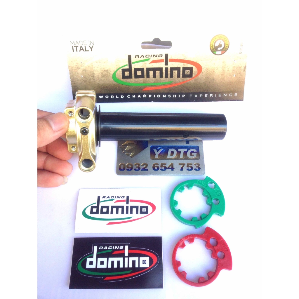 Cùm ga tăng tốc DOMINO (gắn 2 dây ga)