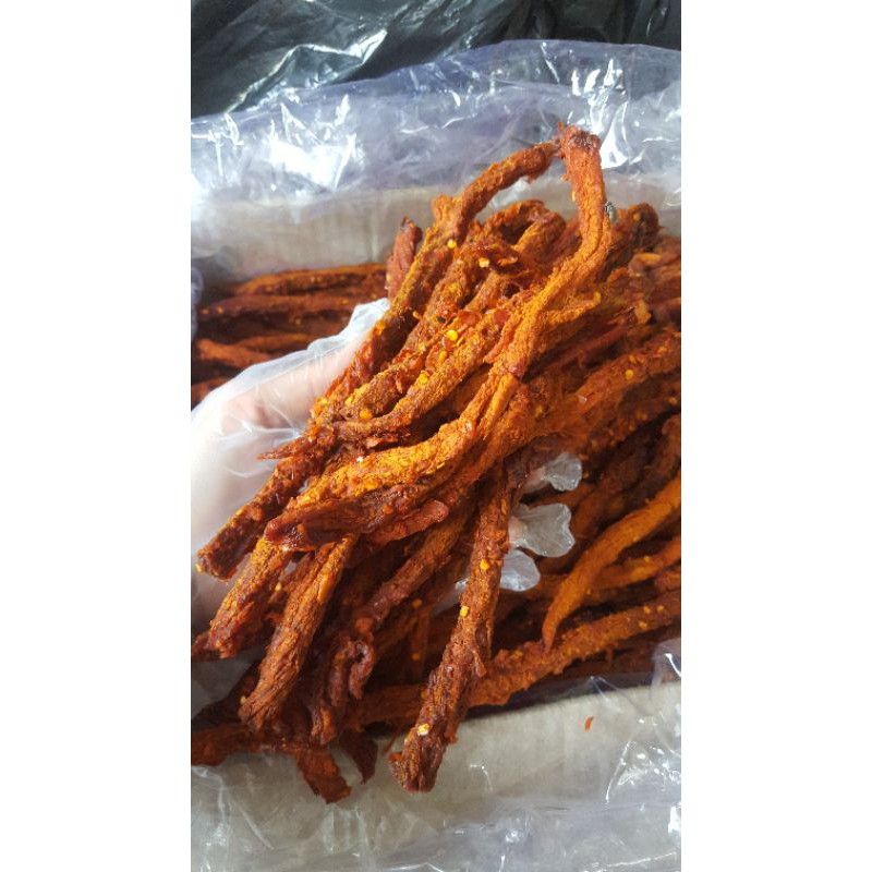 KHÔ BÒ QUEđặc biệt (hủ pet)250g