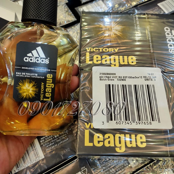 Nước hoa Adidas Victory League For Men - 100ml