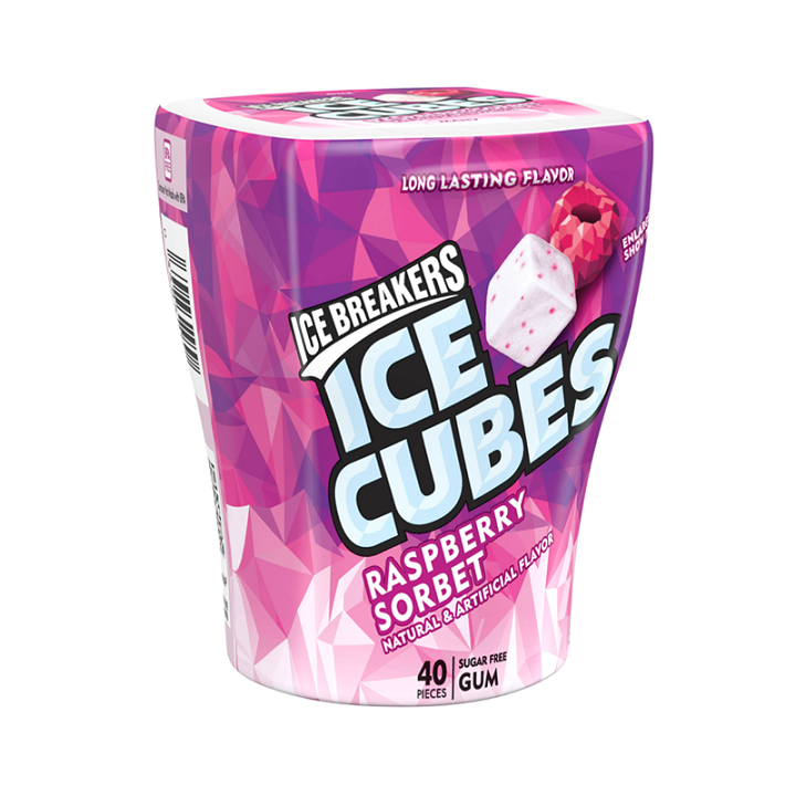 Singum Icebreakers Ice Cubes hộp 40 viên Mỹ. Nhiều vị