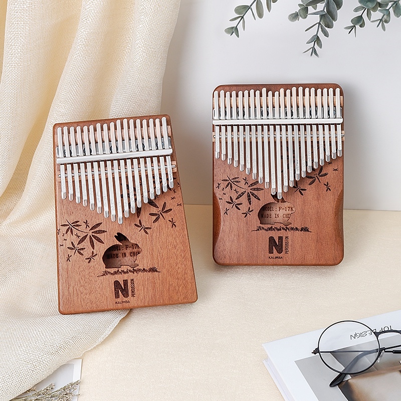 Đàn Kalimba 17 / 21 Phím Phong Cách Retro