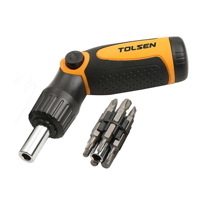 Bộ vít tự động 14 mũi tolsen 20040