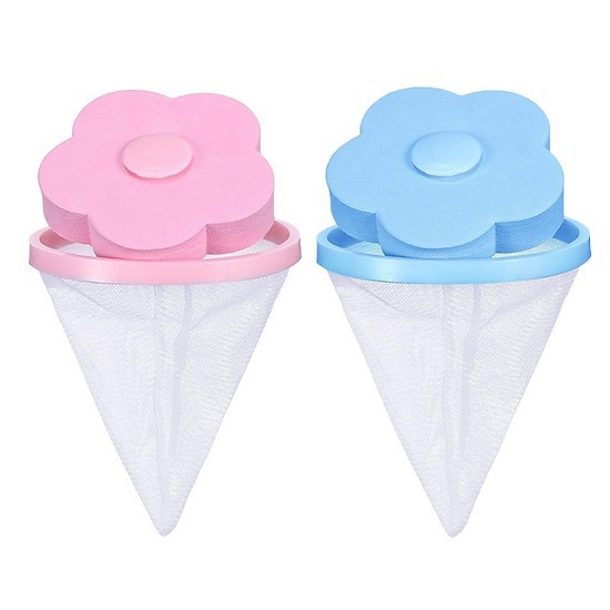 2 túi lọc bụi cặn xà phòng trong máy giặt