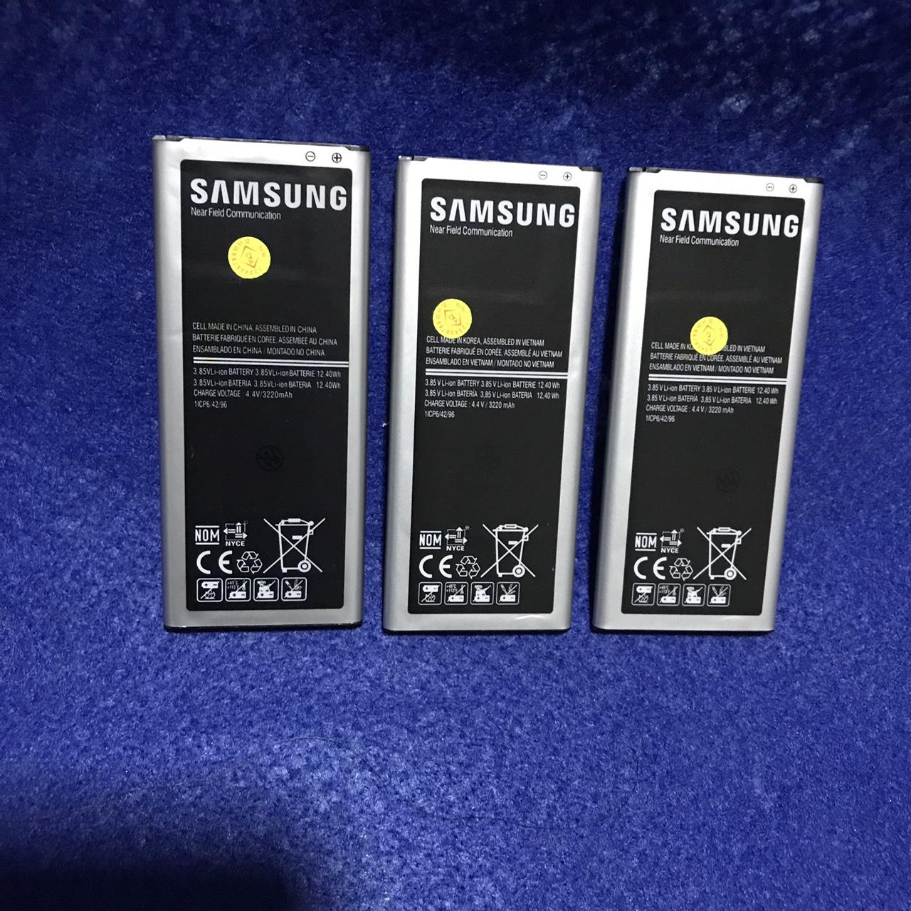 Pin Samsung Galaxy Note 4 / EB-BN910BBE (1 sim) zin, bảo hành 6 tháng