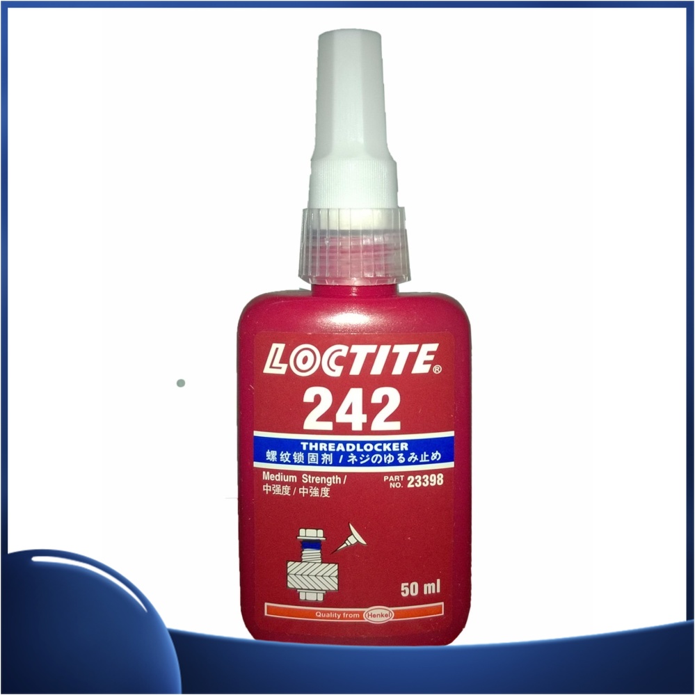 Chai keo khóa ren Loctite 242 50ml - Giải pháp tối ưu cho lắp ráp kim loại