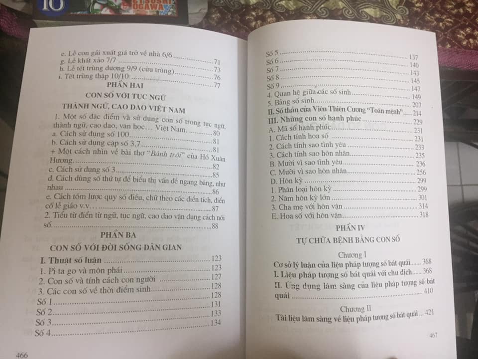 Sách  Con số dân gian ấn tượng văn hoá phương Đông