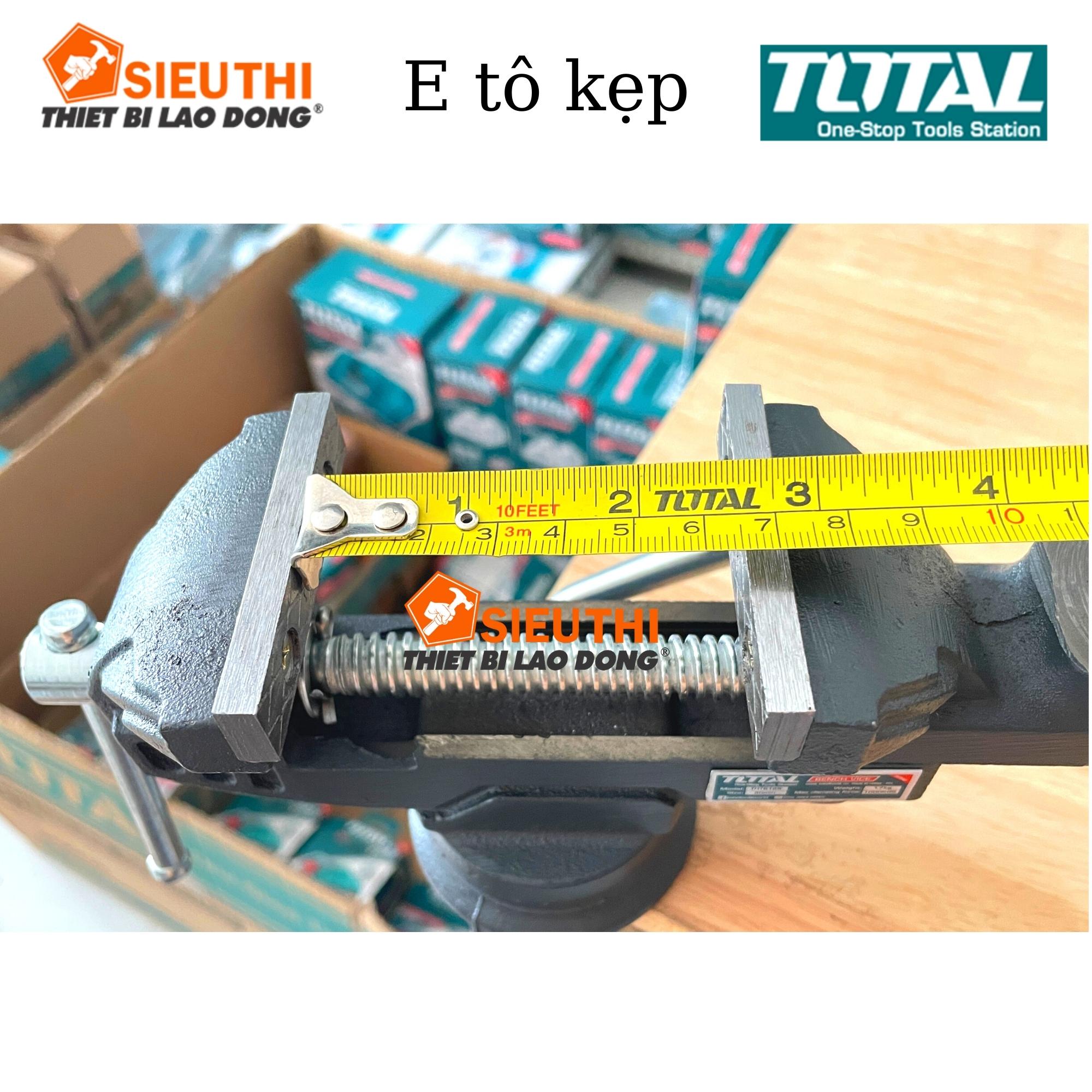 [Chính hãng] [Ảnh thật] E tô kẹp Total THT6126 60 cm [Hàng Chính Hãng Total]