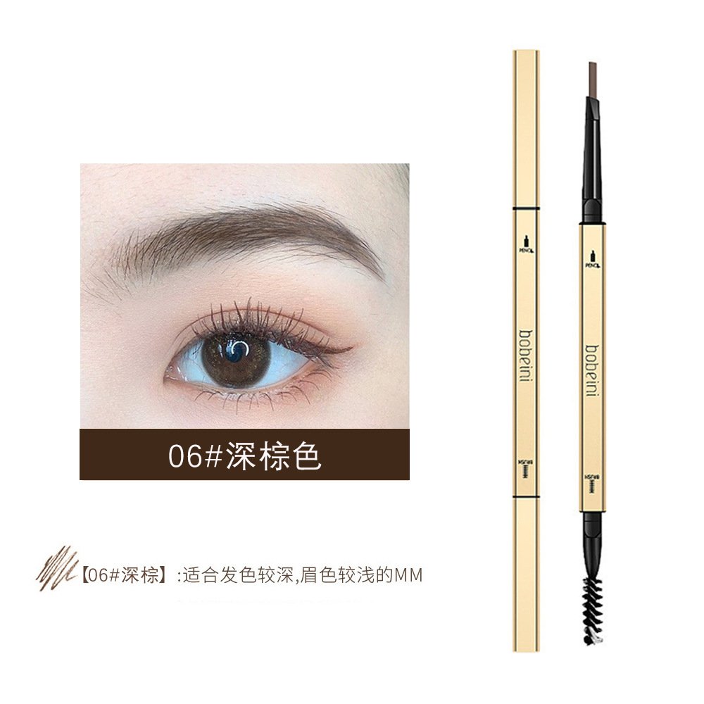 Chì kẻ mày 2 đầu bobeini siêu mảnh không trôi dễ sử dụng giá rẻ