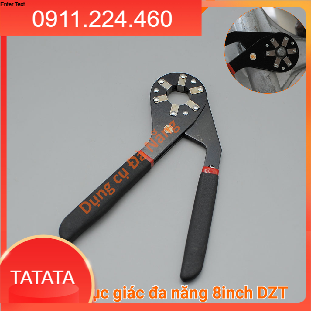 Kìm vặn lục giác đa năng