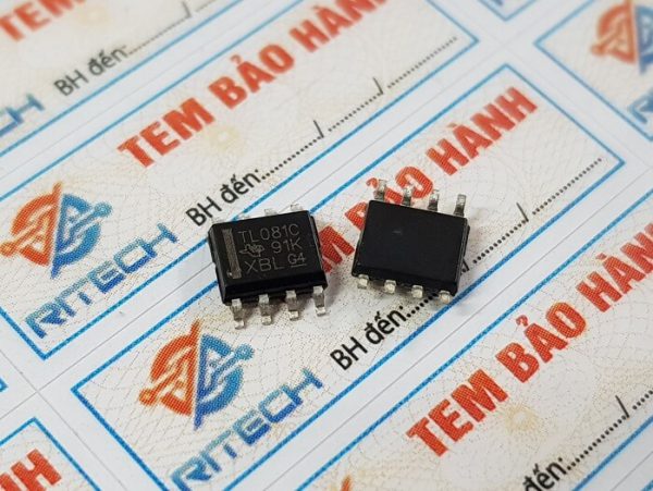 Combo 5 chiếc tl081c, tl081ac ic số sop-8