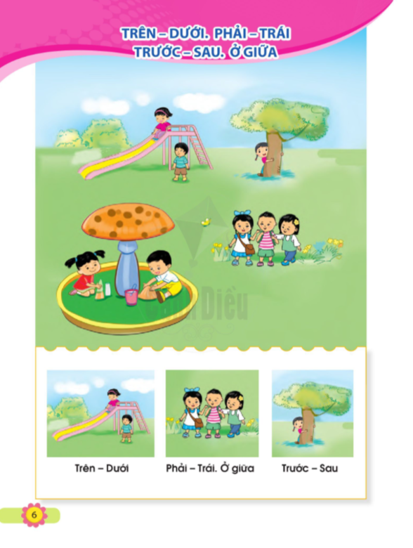 Toán lớp 1 - bo canh dieu