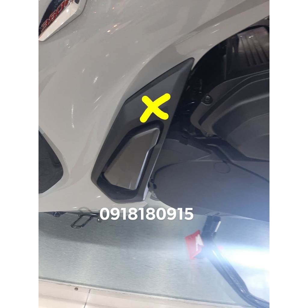 Ốp để chân sau sh 350i honda