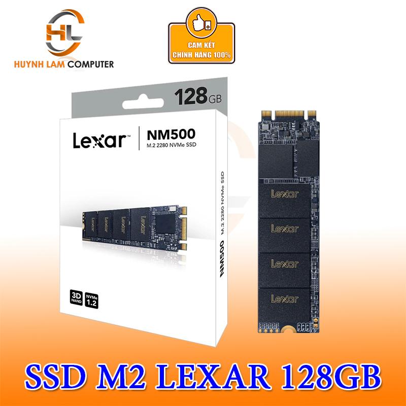 Ổ cứng SSD M2 PCIe 128GB Lexar NM500 Diệp Khánh Phân Phối