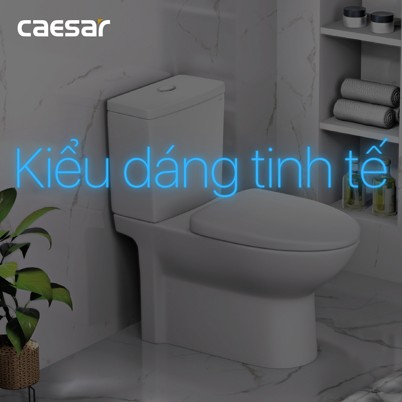 CAESAR M232 Nắp Êm Bồn Cầu