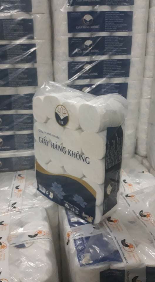 Giấy vệ sinh Hàng Không cao cấp