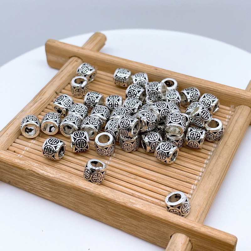 Charm bạc thái - bi bạc - mh006