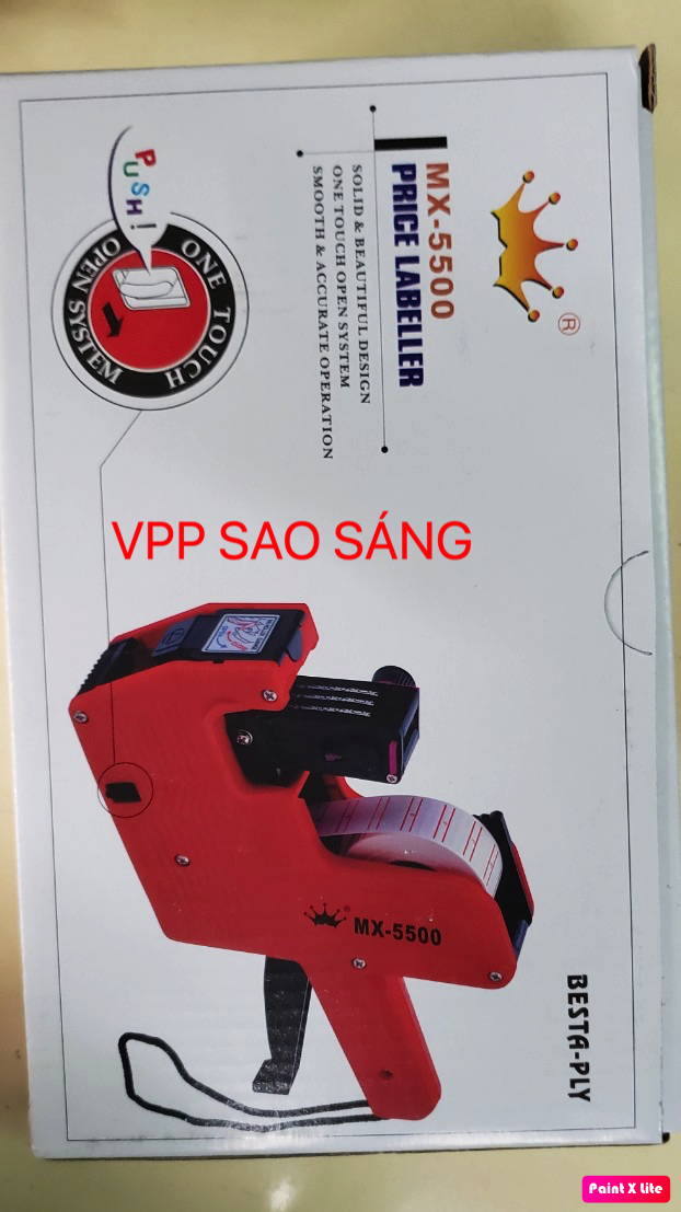Máy bấm giá (1 cái)