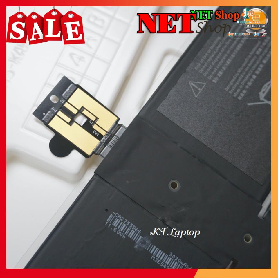 Pin Microsoft Surface Laptop 1769 G3HTA036H 5970mAh/45.2Wh ZIN