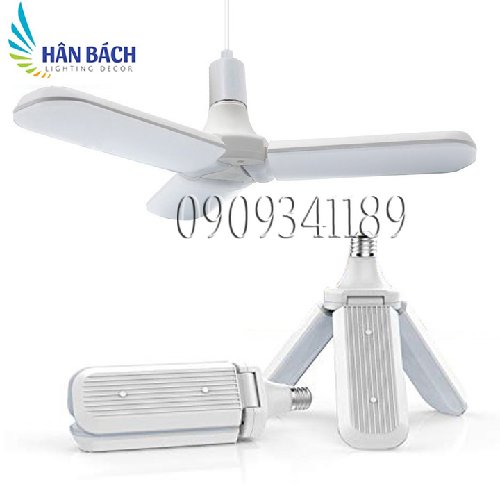 [HCM]Bóng đèn led 45w cánh quạt siêu sáng