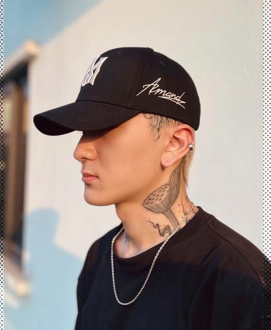 Mũ Amand Vibe Strapback - Black