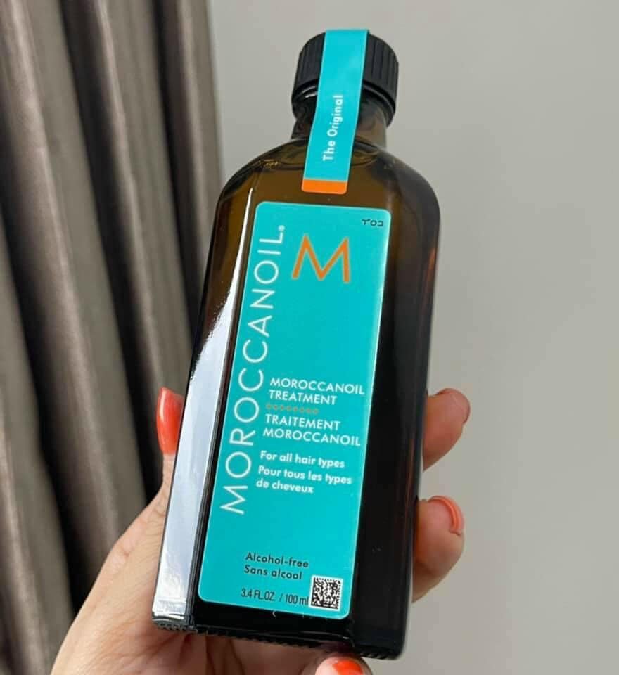 Tinh dầu dưỡng tóc Moroccanoil Treatment Original 100ml