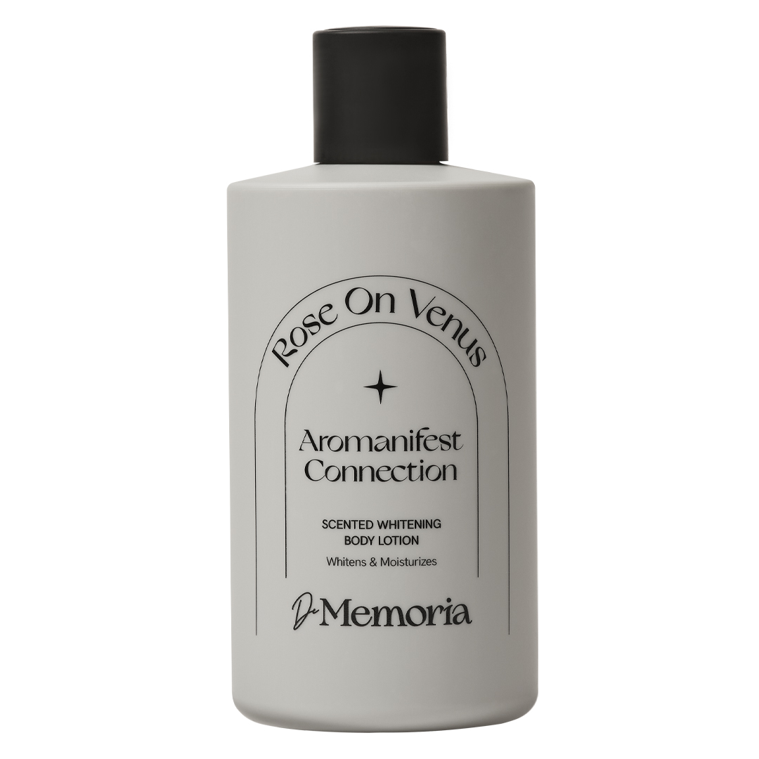 Dưỡng thể DE MEMORIA ROSE ON VENUS 300ML