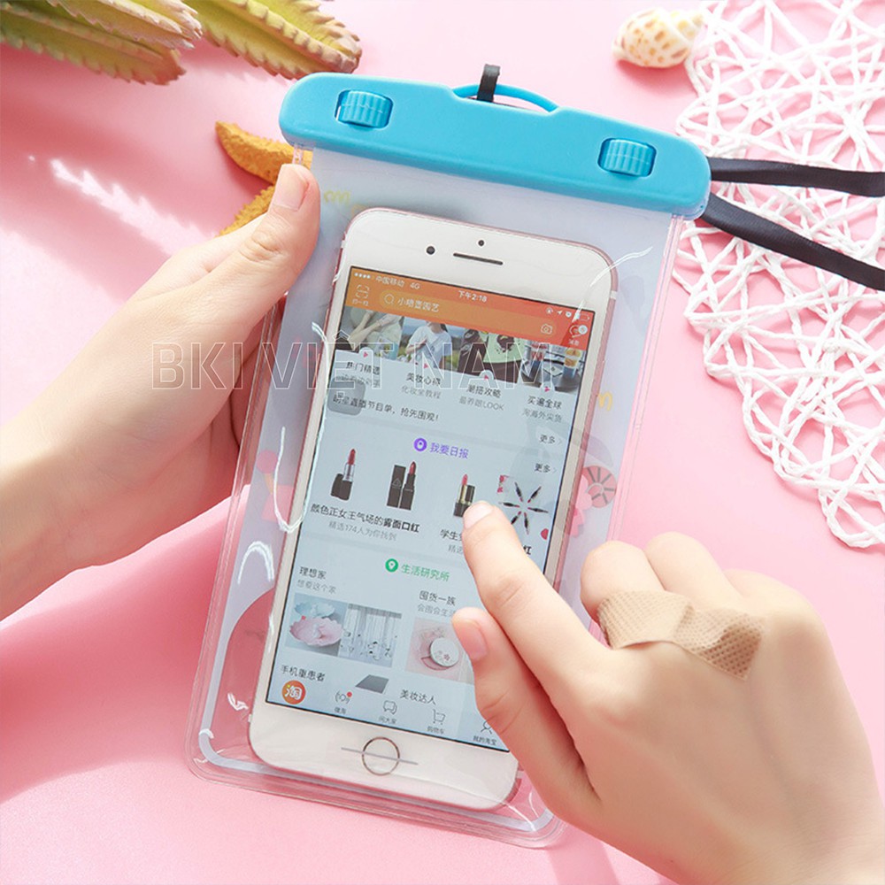 Túi chống nước dễ thương hình thú