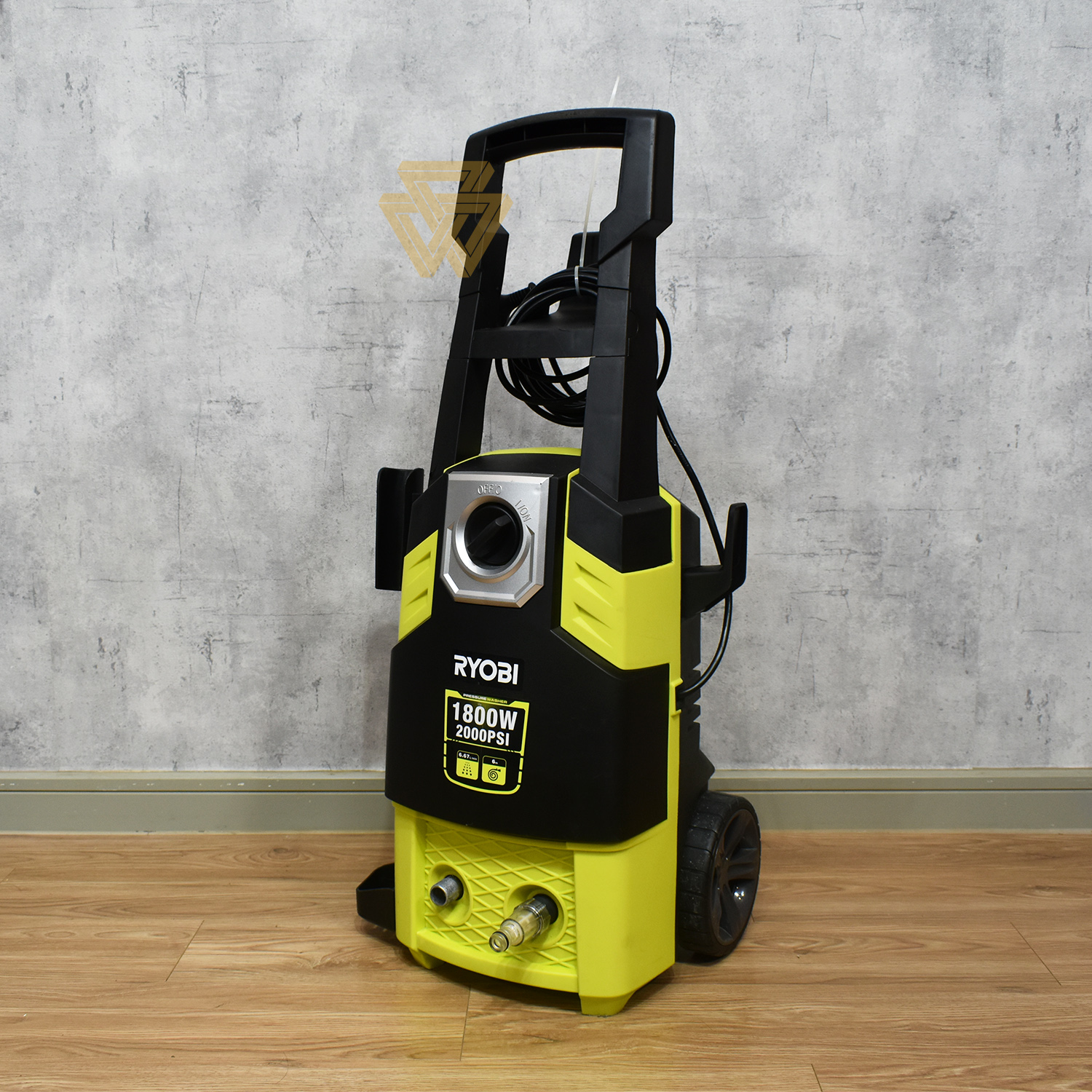 Máy Rửa Xe Cao Áp 1800W 2000PSI Ryobi RPW140SC