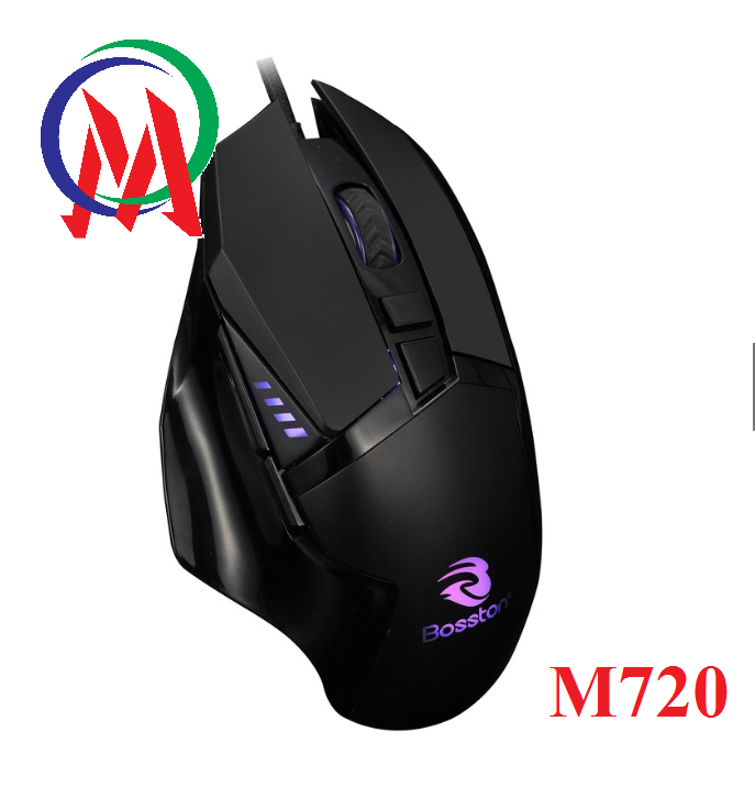 Chuột bosston m720 /m750 chuyên game led rgb
