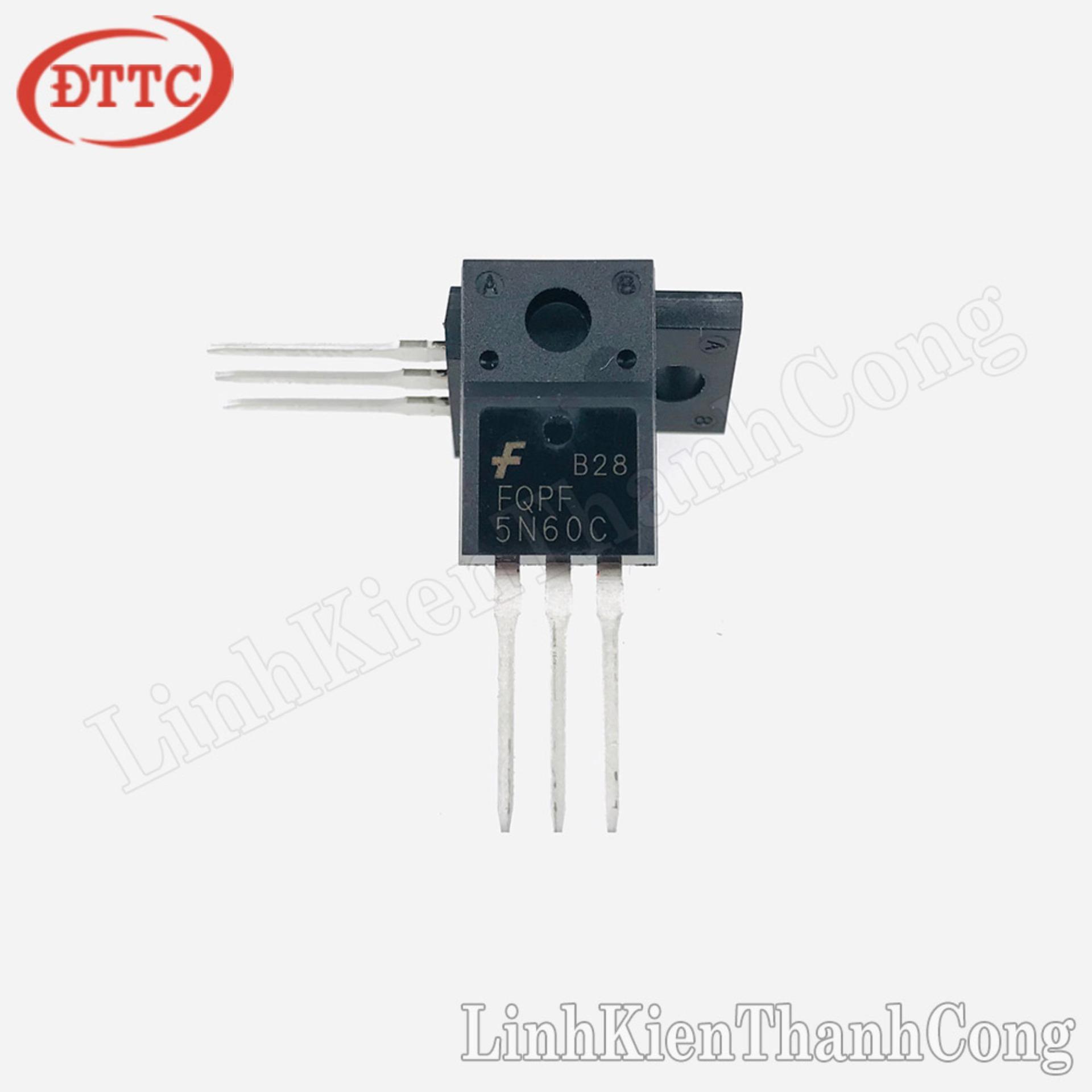 5n60 fqpf5n60c mosfet n-ch 5a 600v to220f