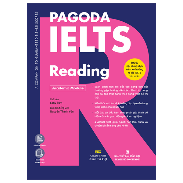 Fahasa - pagoda ielts reading
