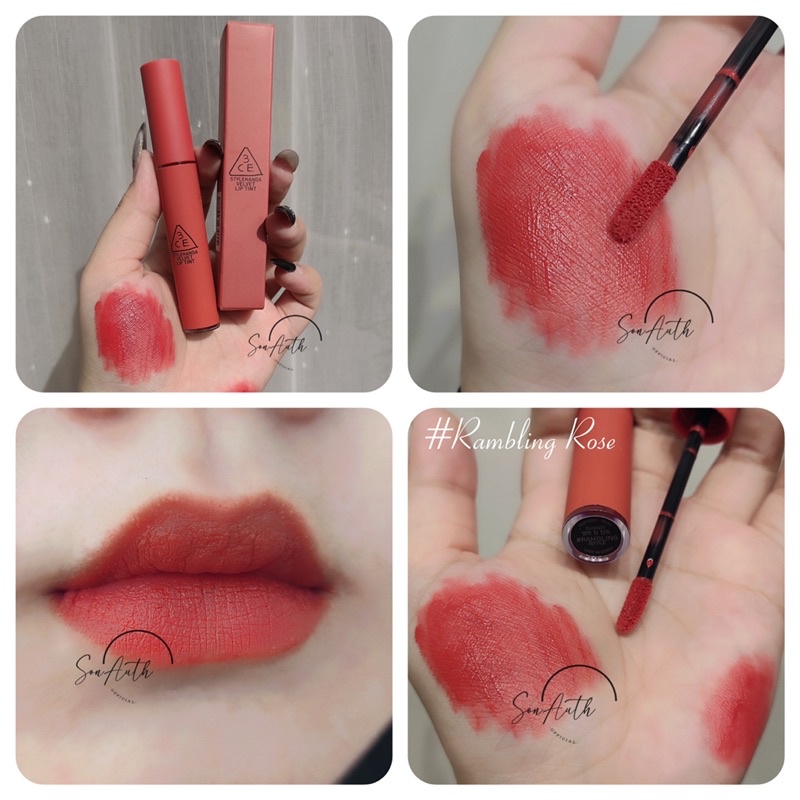 Son kem 3CE Velvet Lip Tint